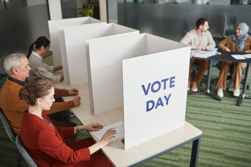 The Ballot They'll Never See: Living a Double Life at the Voting Booth