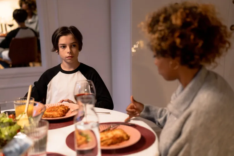 When the Curtain Falls at Home: The Day Your Child Sees the Real You